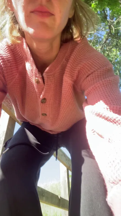 Would you let me do this all over your face?