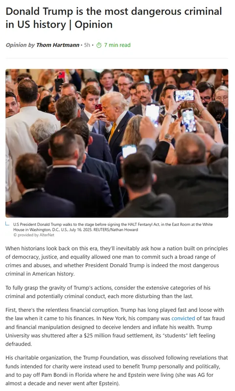 "When you're rich they let you do it."