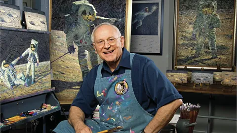 Alan Bean: the NASA astronaut who painted the moon