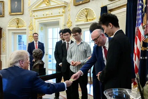 [OC] US Physics Olympiad Winning team has 2 Chinese, 1 Indian and 1 Russian