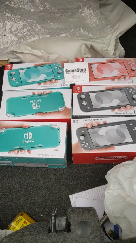 Bought some nintendo switches from gamestop and donated them to the local children's hospital. GME to the moon!