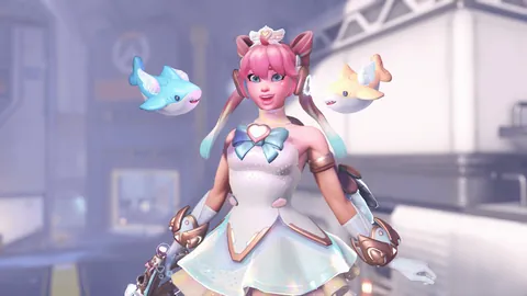 Blizzard, relying on shiny effects and bright colors as a crutch won’t make Mythic skins more appealing
