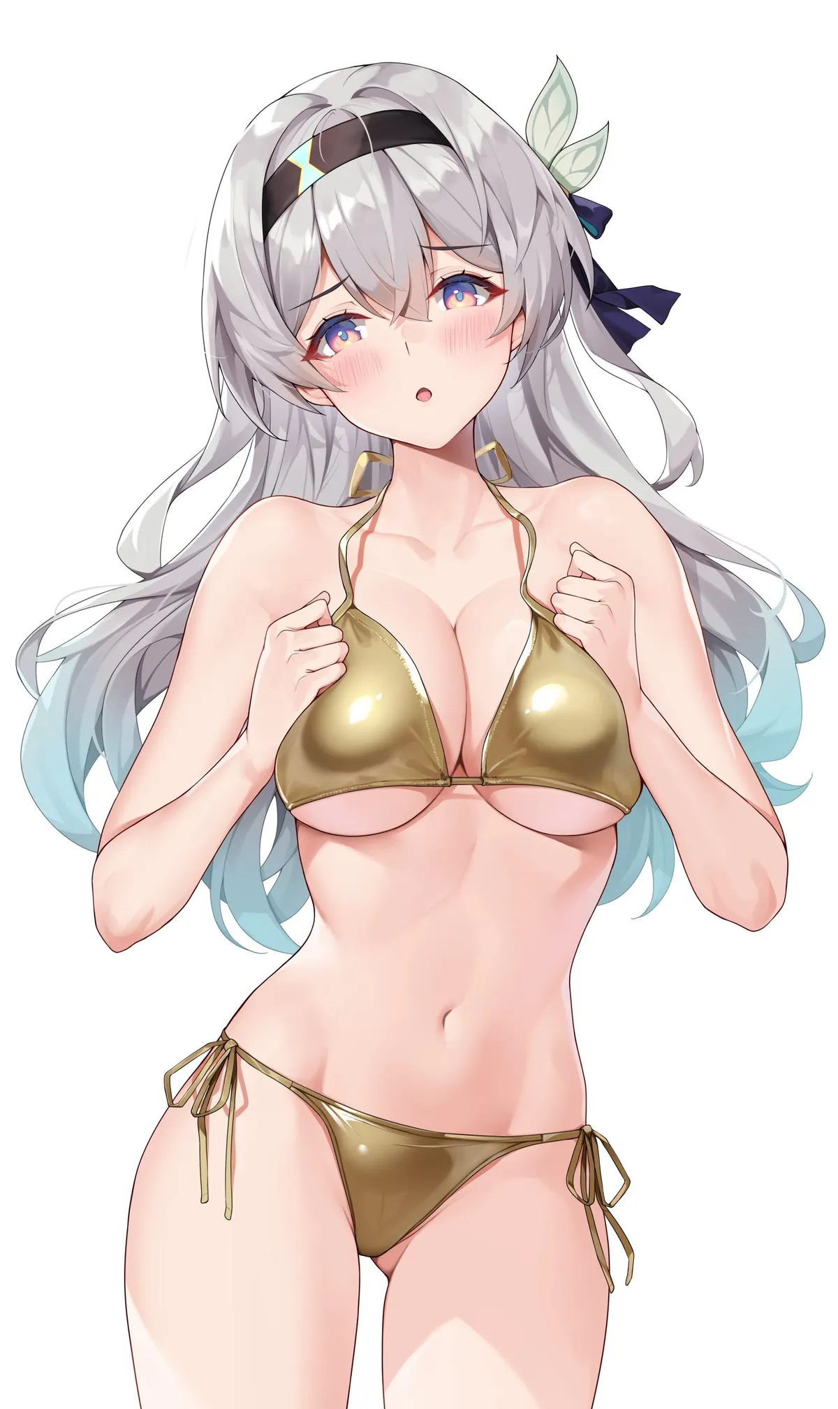 Firefly's very cool golden bikini