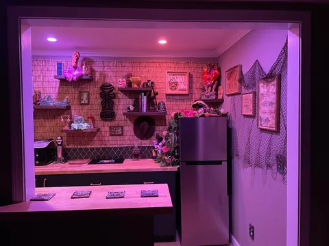 My little home tiki bar