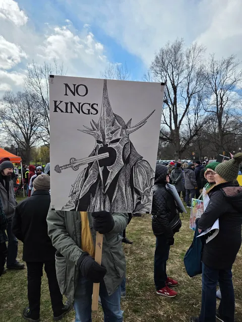 No Kings - Boston