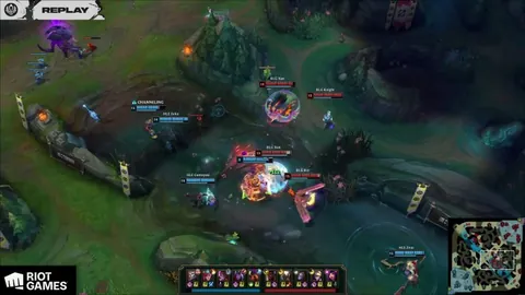[MSI] BLG's massive wombo combo turns the game! ft. a hilarious reaction from BLG's coach