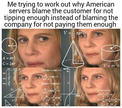 The system is broken