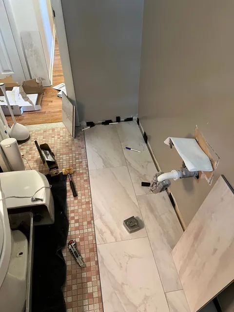 Remodeling the Only Bathroom in the House