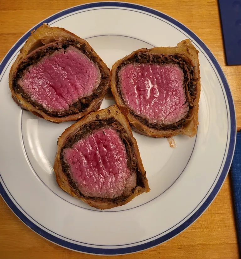 Homemade Beef Wellington 