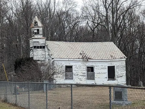 Tough seeing this Church in such disrepair. We use to attend here when camping at Top of the Caves in Hocking Hills, Ohio