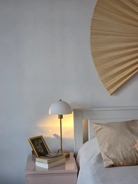 Woke up to a snowy view today