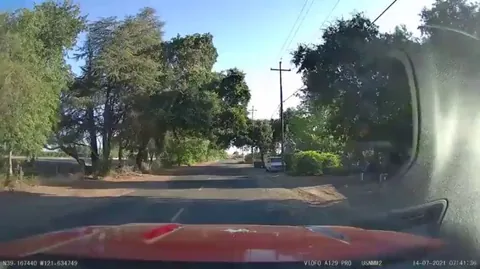 Driving in the country