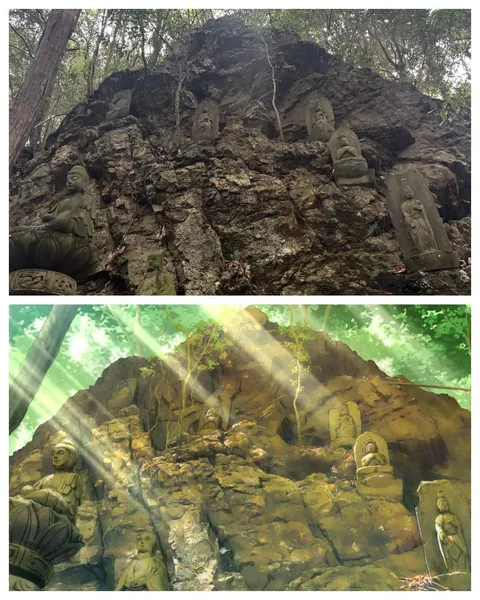 I went to Hanno and climbed Mt. Tenran (Yama no Susume)