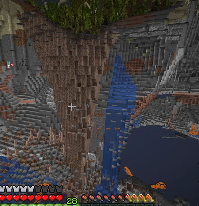 The biggest dripstone i have seen