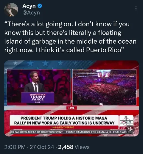 They are revolting. Figuratively and literally