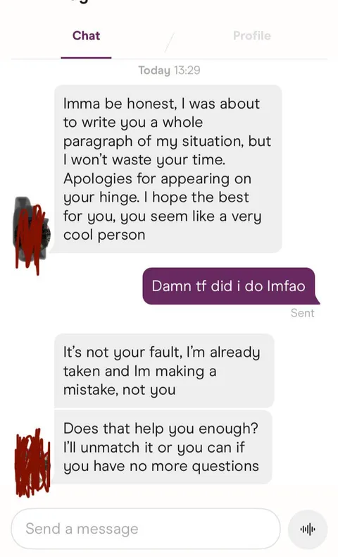 Someone should tell his gf