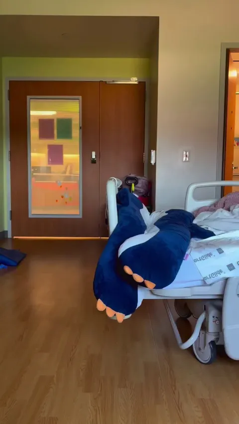 After 9 long days in isolation, this little girl named Abby face lit up with joy as she was reunited with her brother, such a special bond