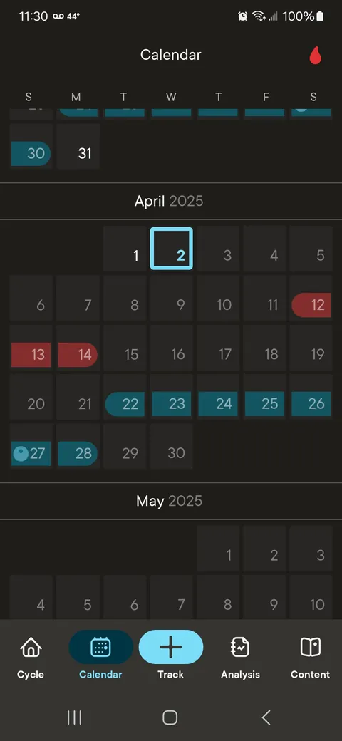 Have an "adult" getaway planned with my fiancée next weekend...my period tracker says otherwise
