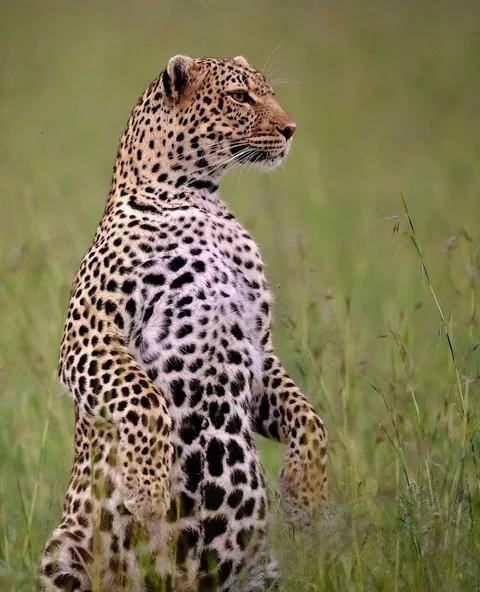 🔥 A Leopard On The Look Out (Muniswara Raja - Instagram) 🔥