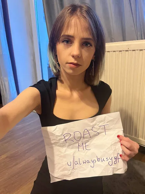 Don't be sorry for me because I like it