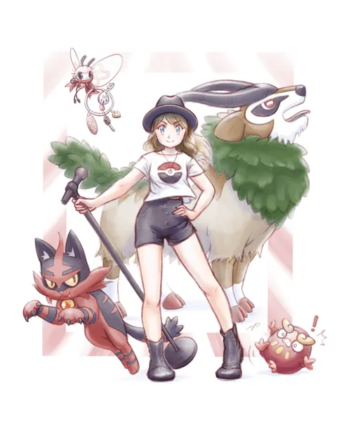 [OC] "Trainer Swift" - Taylor Swift's 11 albums as Pokémon trainers