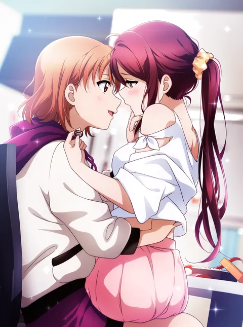 Chika &amp; Riko [Love Live!]