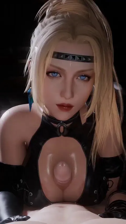 Rachel's titjob (LazyProcrastinator) [NINJA GAIDEN/DEAD OR ALIVE]