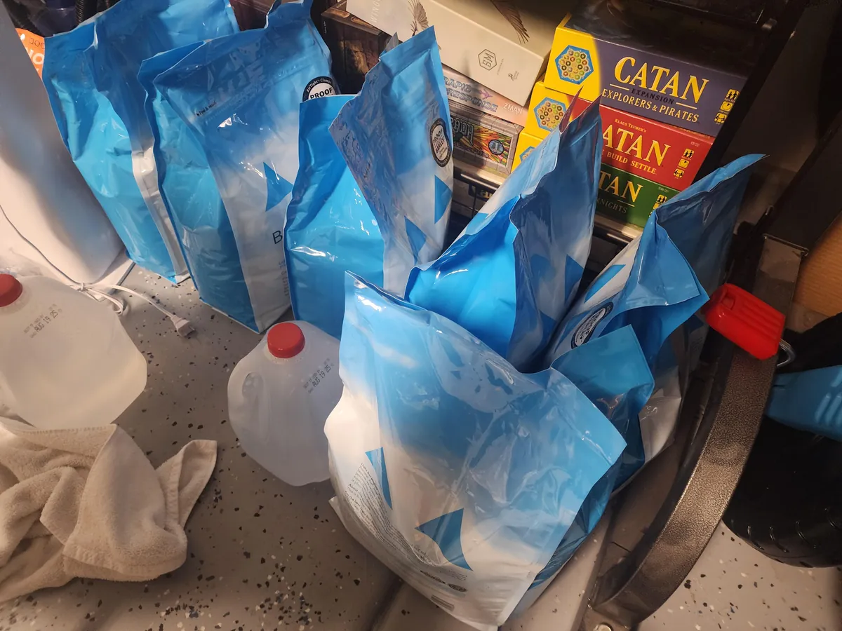 Pre purchased several bags of cat litter to save money only to have my cat pass away 1 month later...