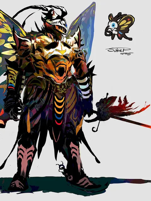 I designed some Pokémon Inspired Knights! Part 3 [OC]