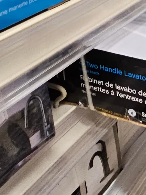 The faucet we decided on