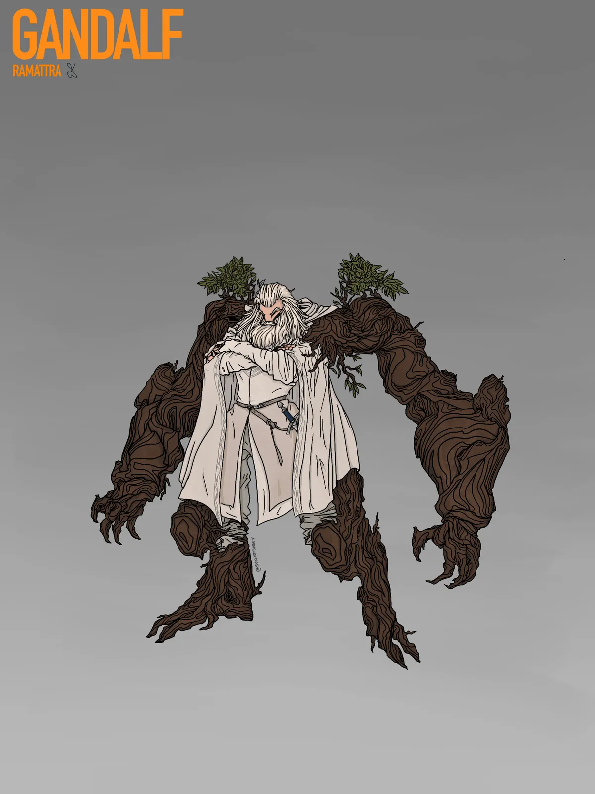 Finished my Lord of the Rings collab concept skins :)