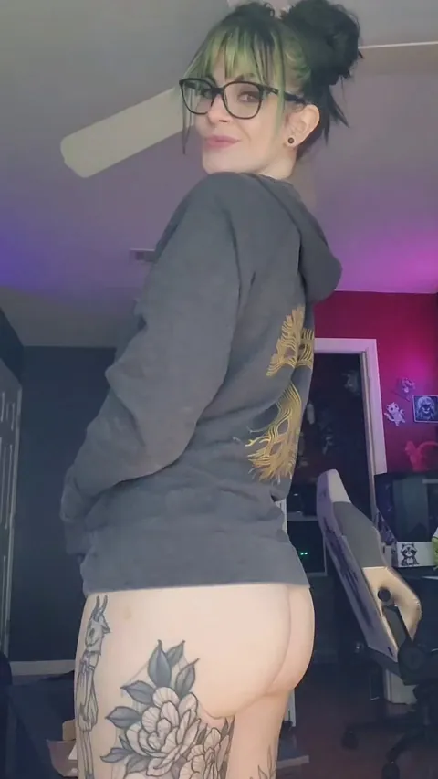 When you're the goth domme next door, but get cold easily