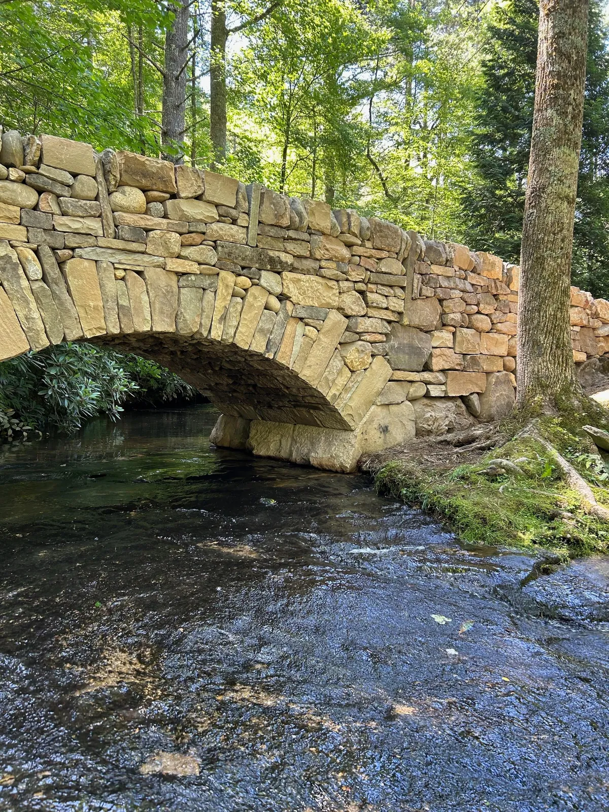 Traditional Dry Stone Bridge