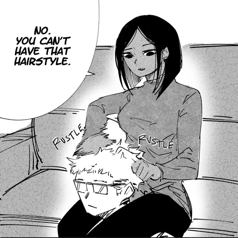 “My New Girlfriend Is Not Human?” (Ch. 20-24) by NeitheYAGI