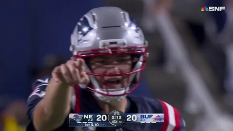 [Highlight] Maye somehow gets the ball to Stefon Diggs for a first down