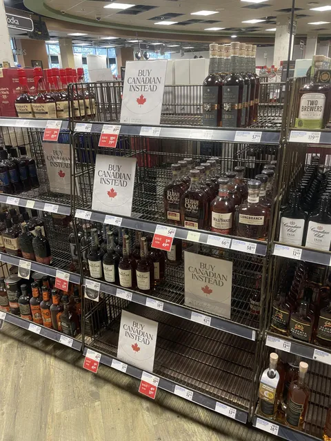 "Buy Canadian Instead" signs going up in BC Liquor stores