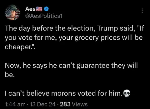 Queue the "Fell For It Again" award