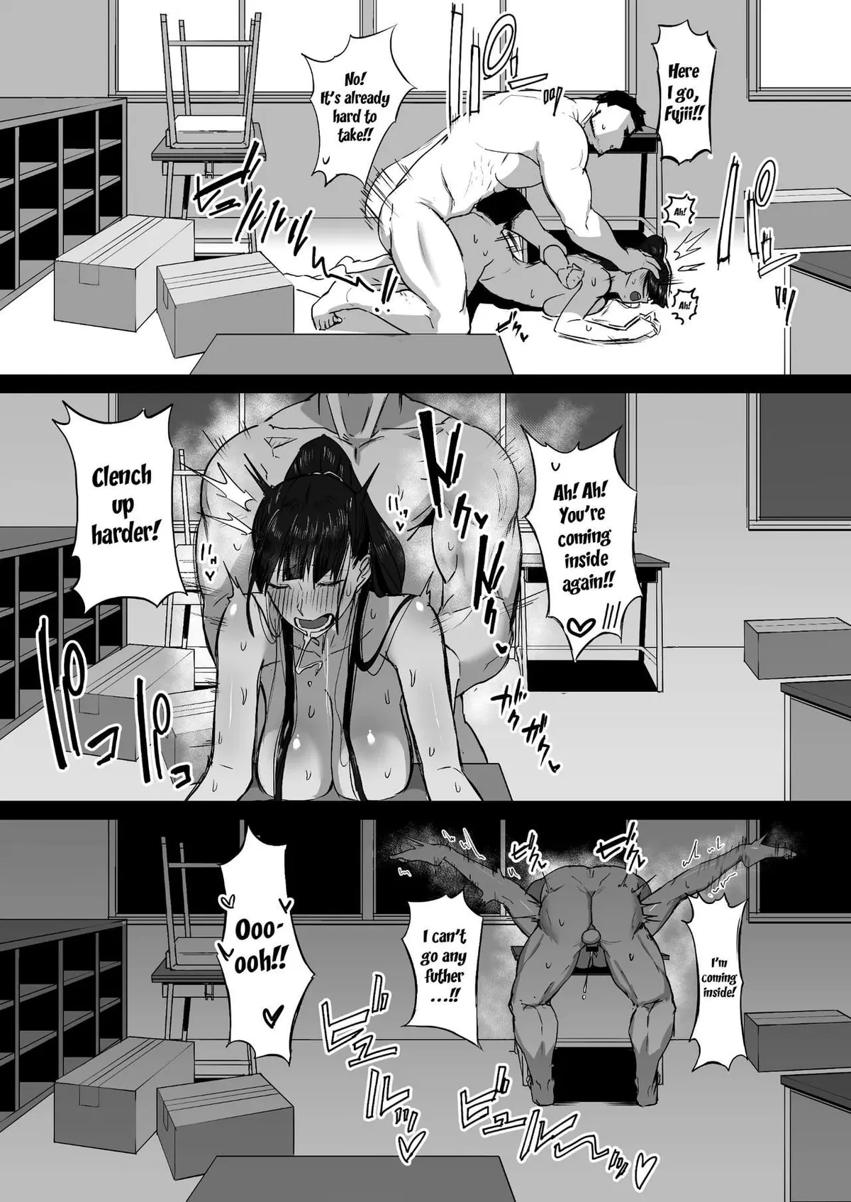 Student will do anything for Teacher's love!