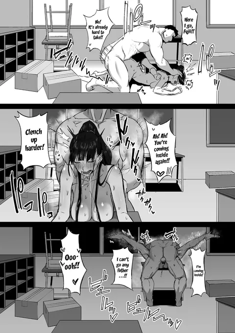 Student will do anything for Teacher's love!