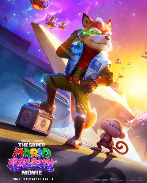 New Poster for ‘The Super Mario Galaxy Movie’