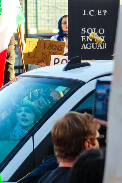 Today in Los Angeles, the people fought back. [OC]