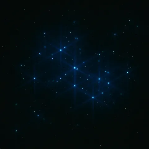 Shot the Pleiades Star Cluster from my roof last night