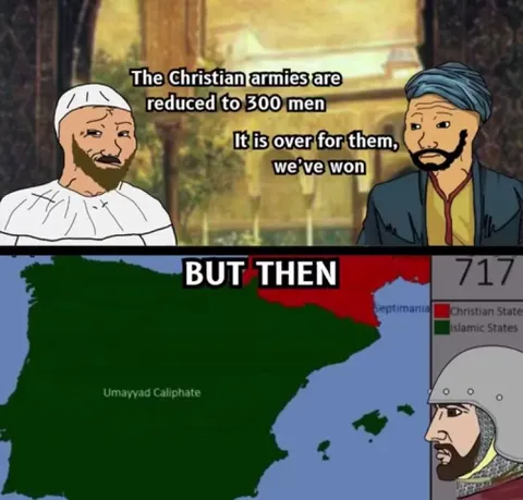 The Reconquista was the greatest comeback of the medieval period