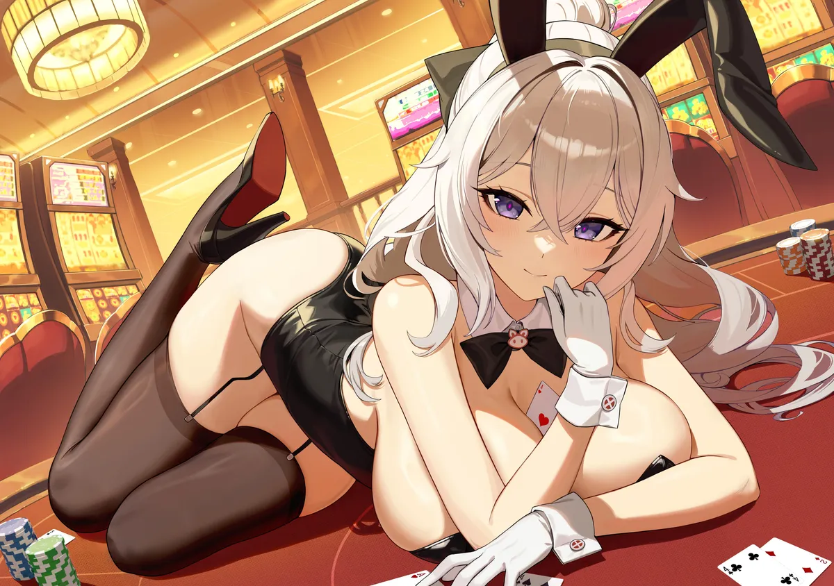 Casino Bunny Bronya [Honkai Impact III]