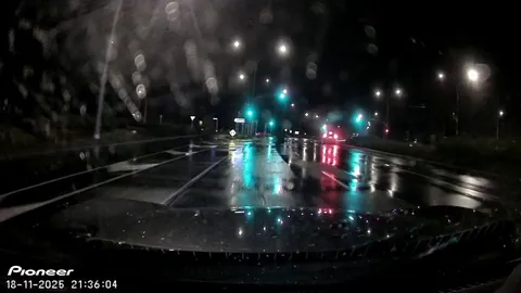 Going 80kph in the rain and this guy decides pulling out when im like 15 meters away is a good idea [oc]