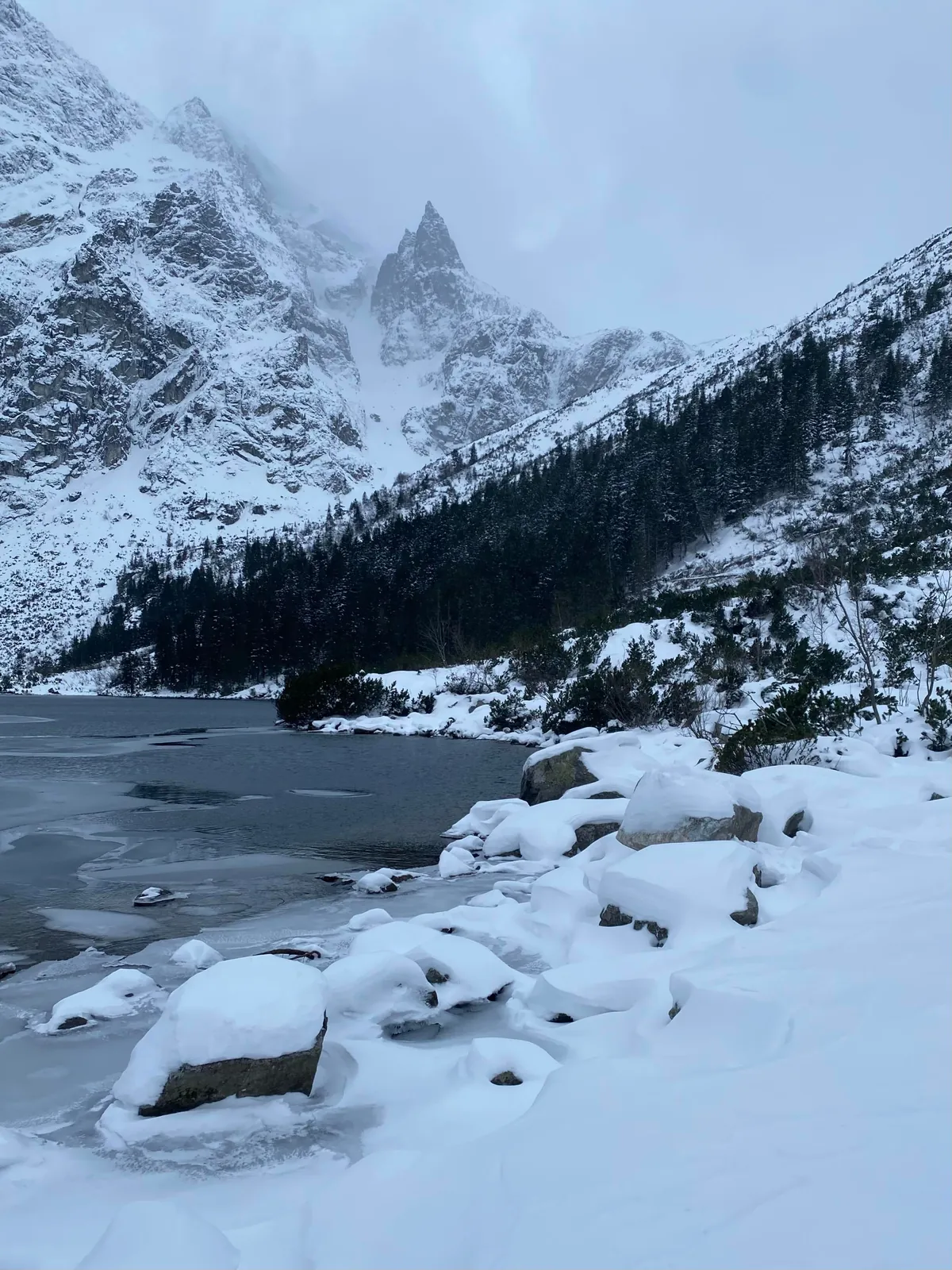 Four days in Poland (Warsaw, Krakow and Tatra mountains), late november 2024