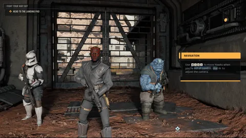 Star Wars: Zero Company: Once I saw the racial options, couldn't help myself