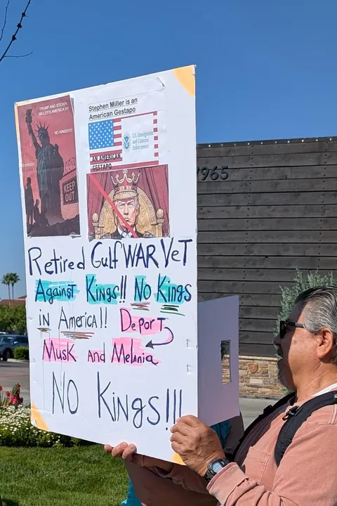 [OC] Fresno sez No Kings!