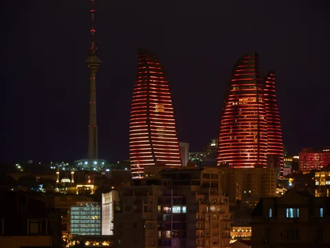 A week in Azerbaijan