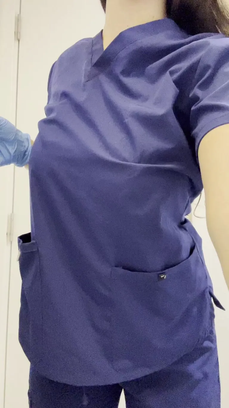 Horny latina as a nurse is deadly for patients :)